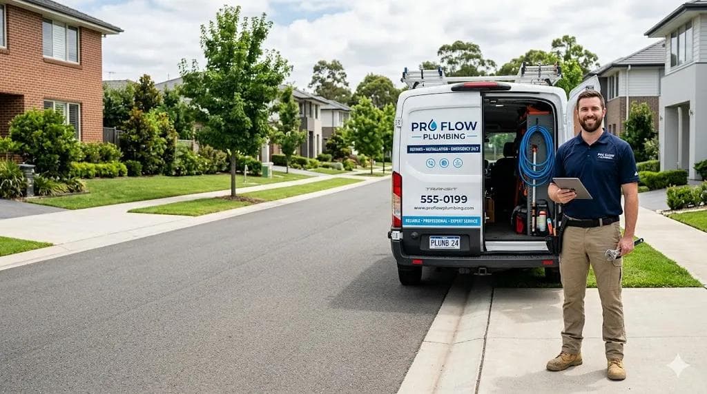 Plumbing Website Redesign Concept website